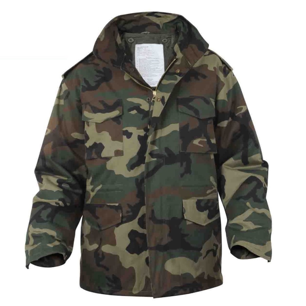 Rothco M-65 Camo Field Jacket